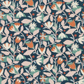 Dancing Daisies Oakham Midnight Wallpaper by Scion