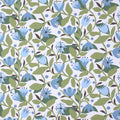 Dancing Daisies Oakham Cornflower Wallpaper by Scion