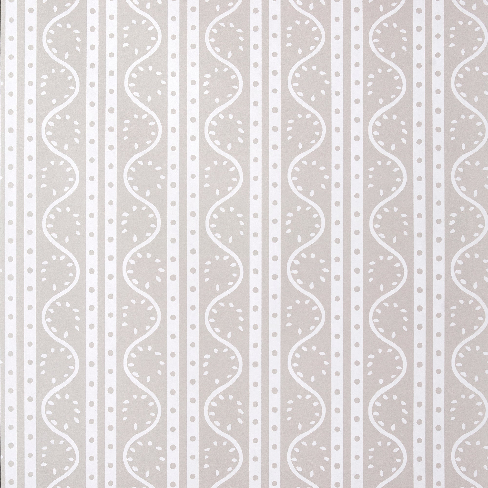 113285 Split Pea Oakham Linen Wallpaper by Scion