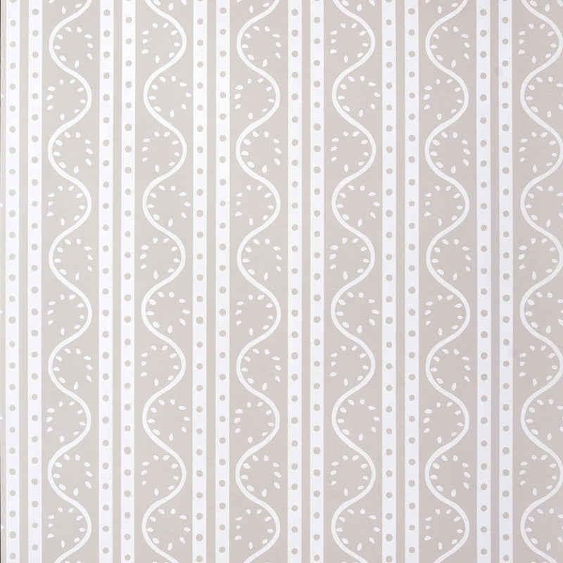 113285 Split Pea Oakham Linen Wallpaper by Scion