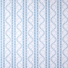 113286 Split Pea Oakham Coast blue Wallpaper by Scion