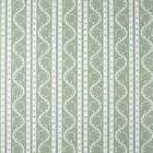 113287 Split Pea Oakham Sage Wallpaper by Scion