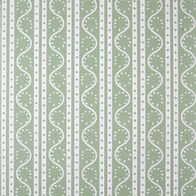 113287 Split Pea Oakham Sage Wallpaper by Scion