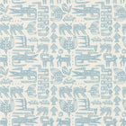 113288 Twycross Oakham Coast blue Wallpaper by Scion