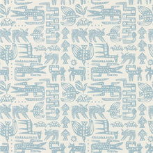 113288 Twycross Oakham Coast blue Wallpaper by Scion
