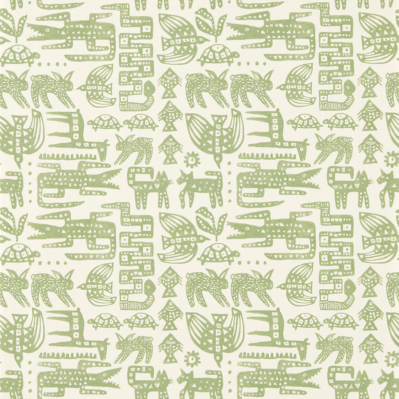 113289 Twycross Oakham Pine Wallpaper by Scion