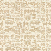 113290 Twycross Oakham Linen Wallpaper by Scion