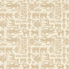 113290 Twycross Oakham Linen Wallpaper by Scion