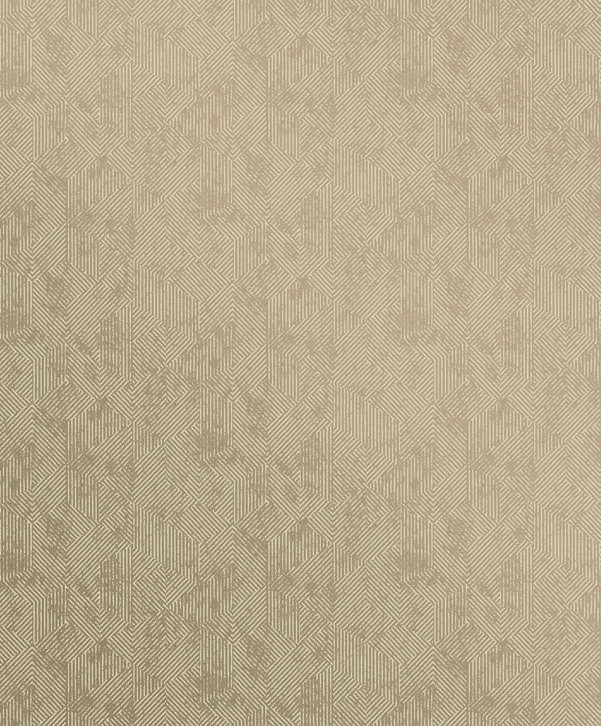 Prism Beige New Touch Wallpaper by Galerie — flat