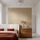 Prism Beige New Touch Wallpaper by Galerie — roomshot 1
