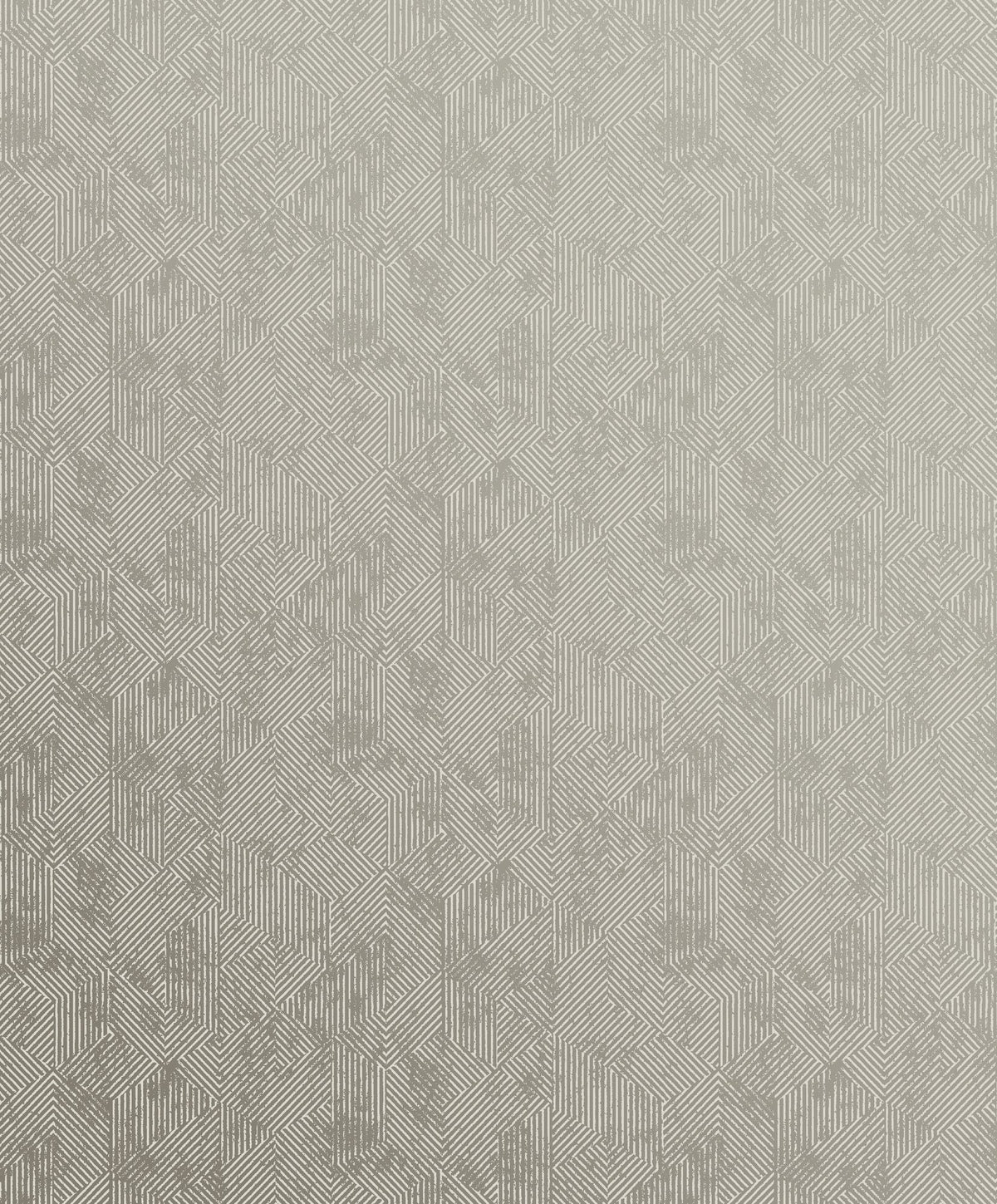 Prism Silver Grey / Beige New Touch Wallpaper by Galerie — flat