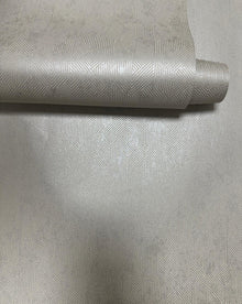 Prism Silver Grey / Beige New Touch Wallpaper by Galerie — roll shot