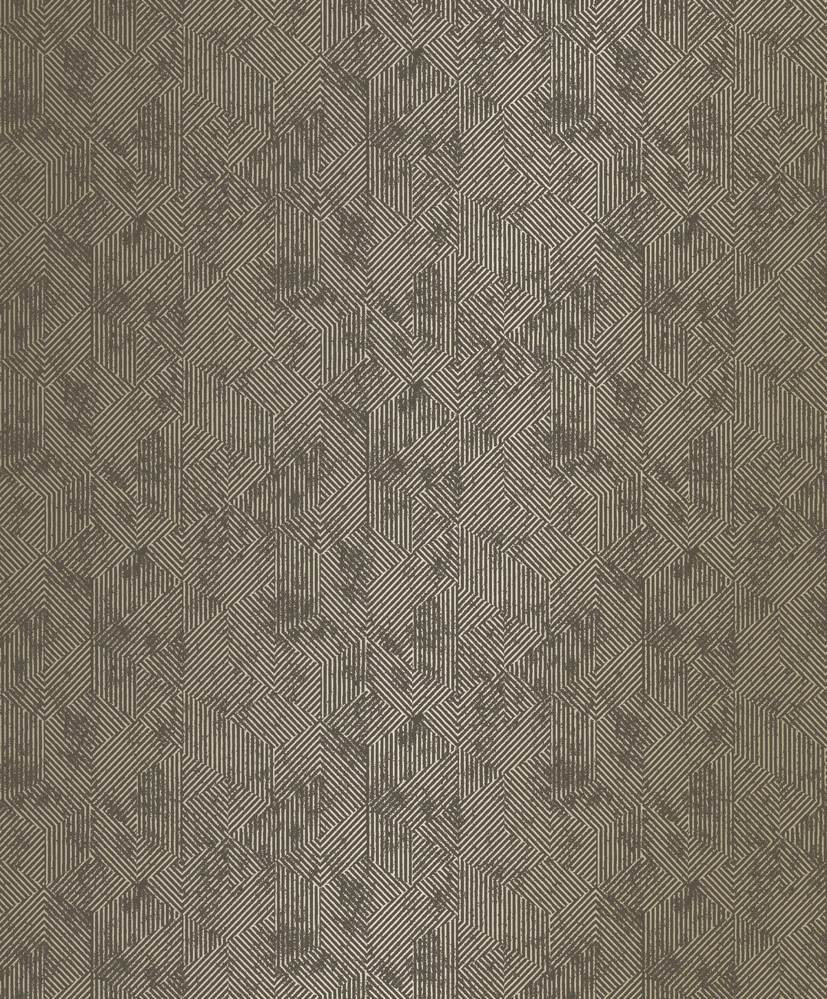Prism Bronze Brown New Touch Wallpaper by Galerie — flat