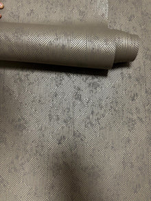 Prism Bronze Brown New Touch Wallpaper by Galerie — roll shot