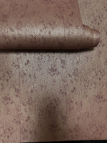 Prism Red / Gold New Touch Wallpaper by Galerie — roll shot