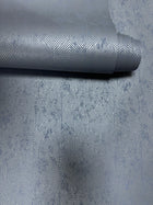 Prism Blue / Silver Grey New Touch Wallpaper by Galerie — roll shot