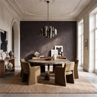 Brushmark Black New Touch Wallpaper by Galerie — roomshot 1