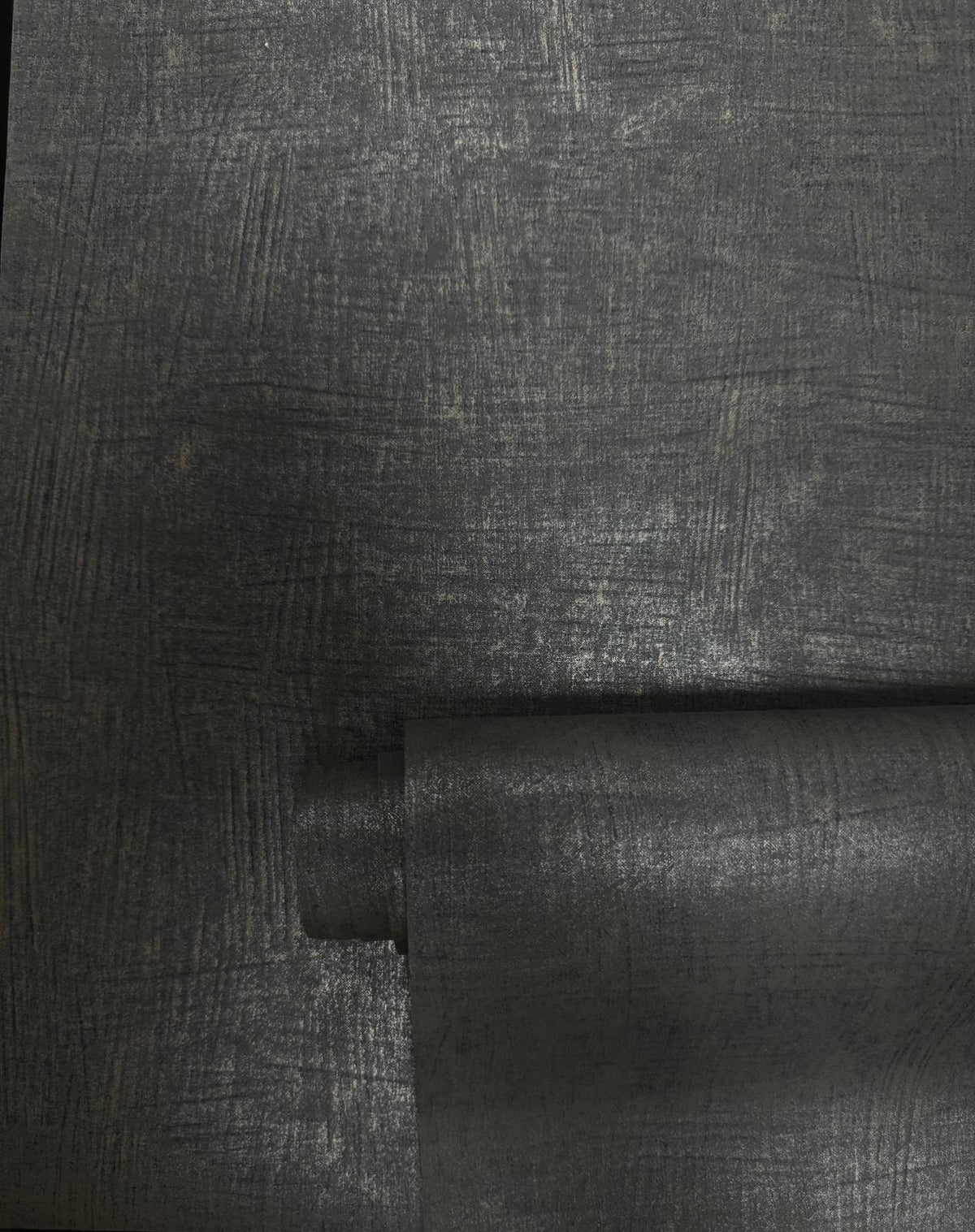 Brushmark Black New Touch Wallpaper by Galerie — roll shot