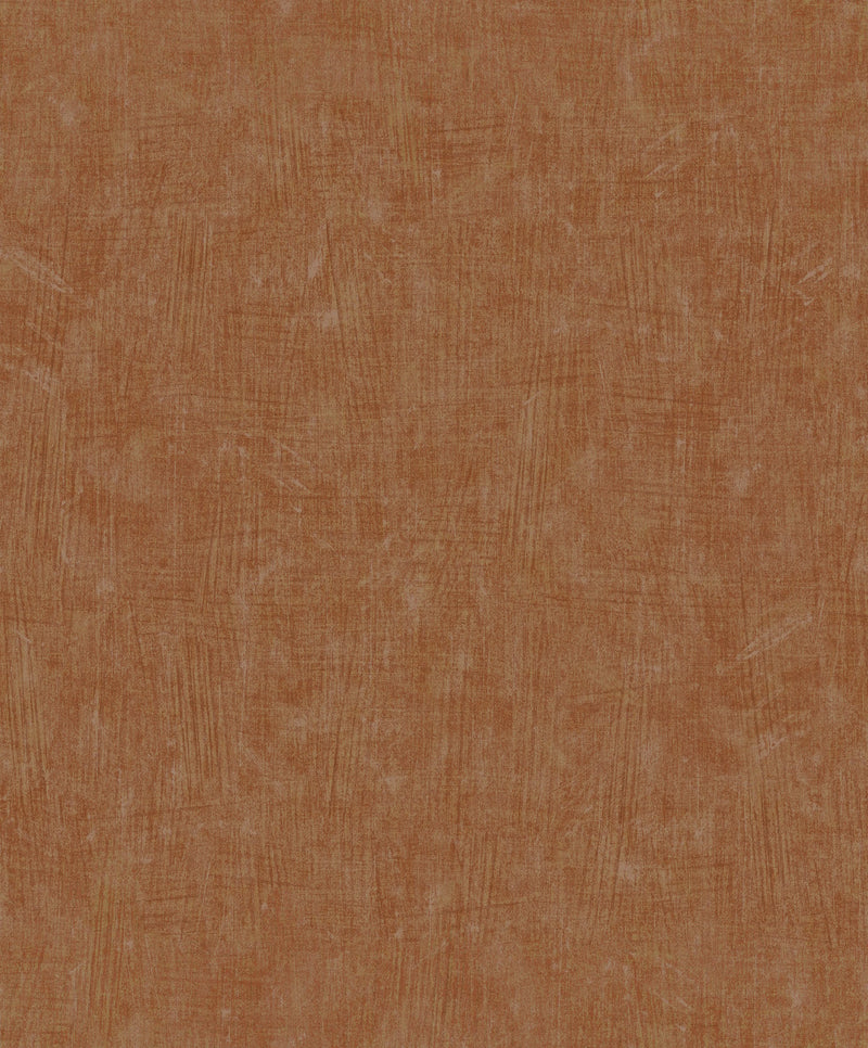 Brushmark Orange New Touch Wallpaper by Galerie — flat