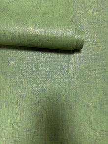 Brushmark Green New Touch Wallpaper by Galerie — roll shot