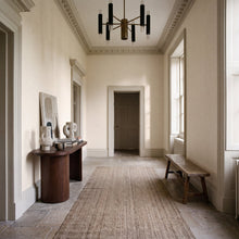 Woven Texture Beige / Silver Grey New Touch Wallpaper by Galerie — roomshot 1