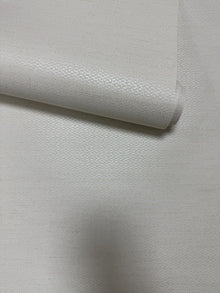 Woven Texture Beige / Silver Grey New Touch Wallpaper by Galerie — roll shot
