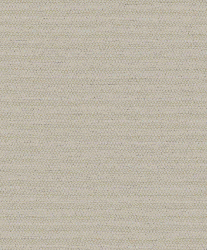 Woven Texture Pale Taupe New Touch Wallpaper by Galerie — flat