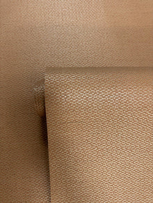 Woven Texture Orange New Touch Wallpaper by Galerie — roll shot