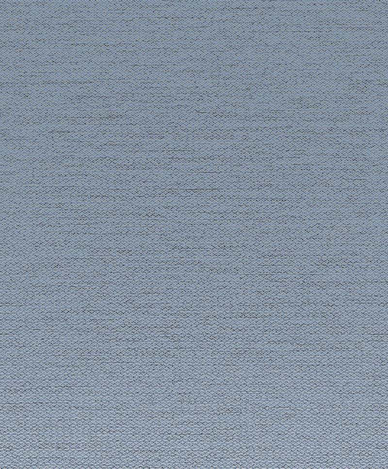 Woven Texture Blue New Touch Wallpaper by Galerie — flat
