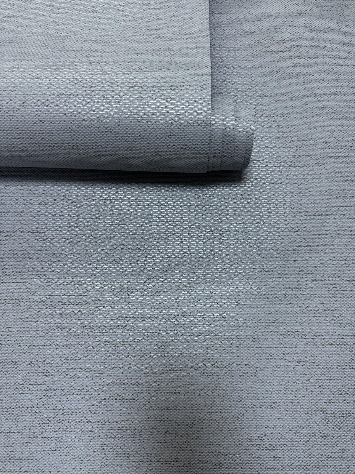 Woven Texture Blue New Touch Wallpaper by Galerie — roll shot