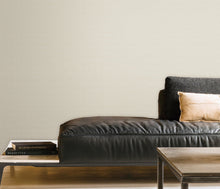 Interlace Sand New Touch Wallpaper by Galerie — roomshot 2