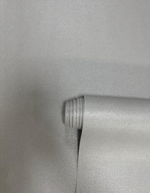 Interlace Silver Grey New Touch Wallpaper by Galerie — roll shot