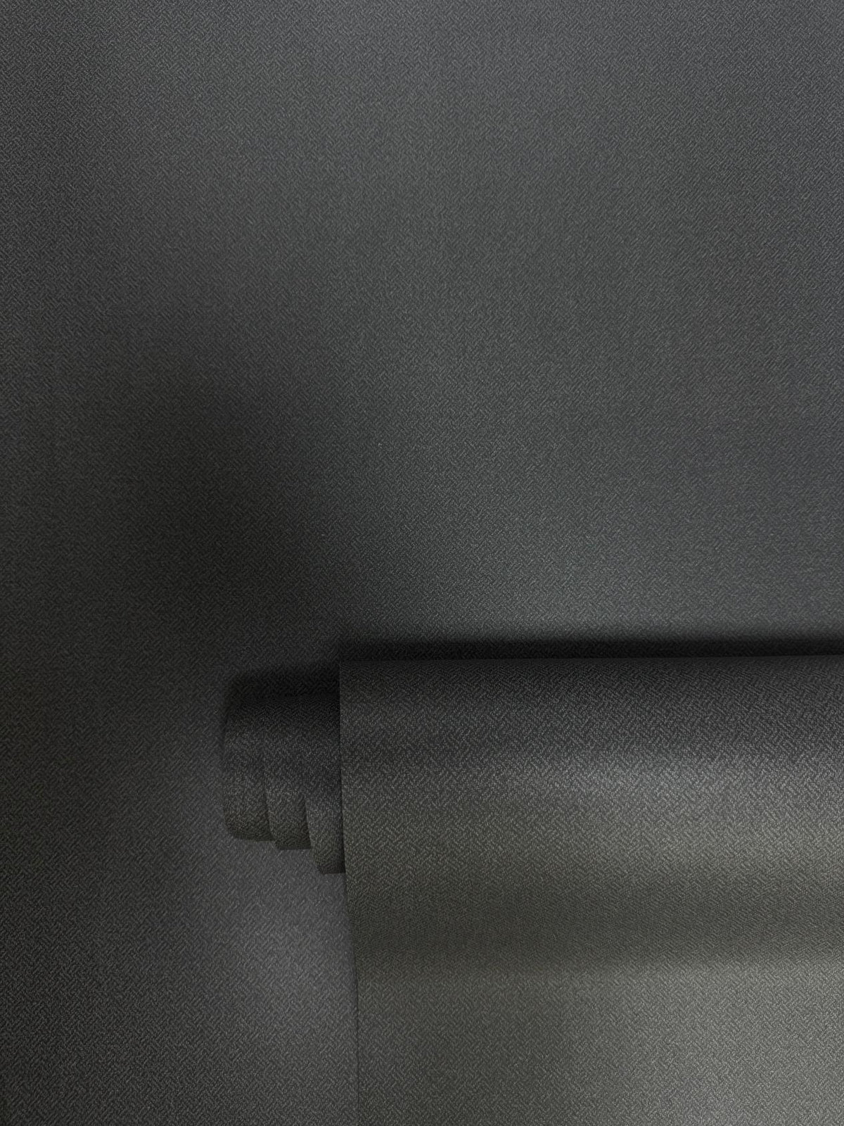 Interlace Black New Touch Wallpaper by Galerie — roll shot
