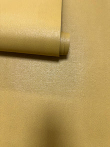 Interlace Yellow New Touch Wallpaper by Galerie — roll shot