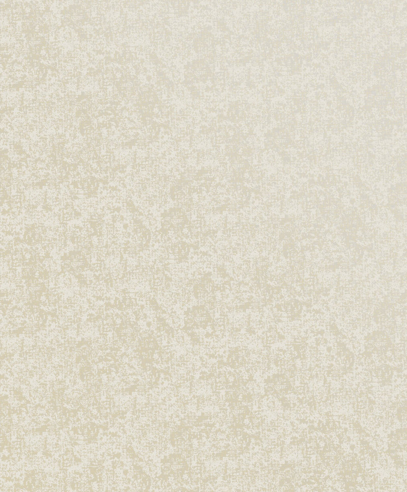 Worn Tile Beige / Gold New Touch Wallpaper by Galerie — flat