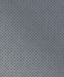 Worn Tile Blue / Silver Grey New Touch Wallpaper by Galerie — flat