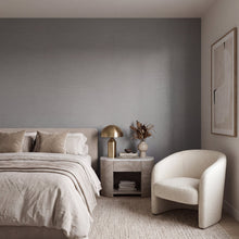 Banded Dot Bronze Brown New Touch Wallpaper by Galerie — roomshot 1