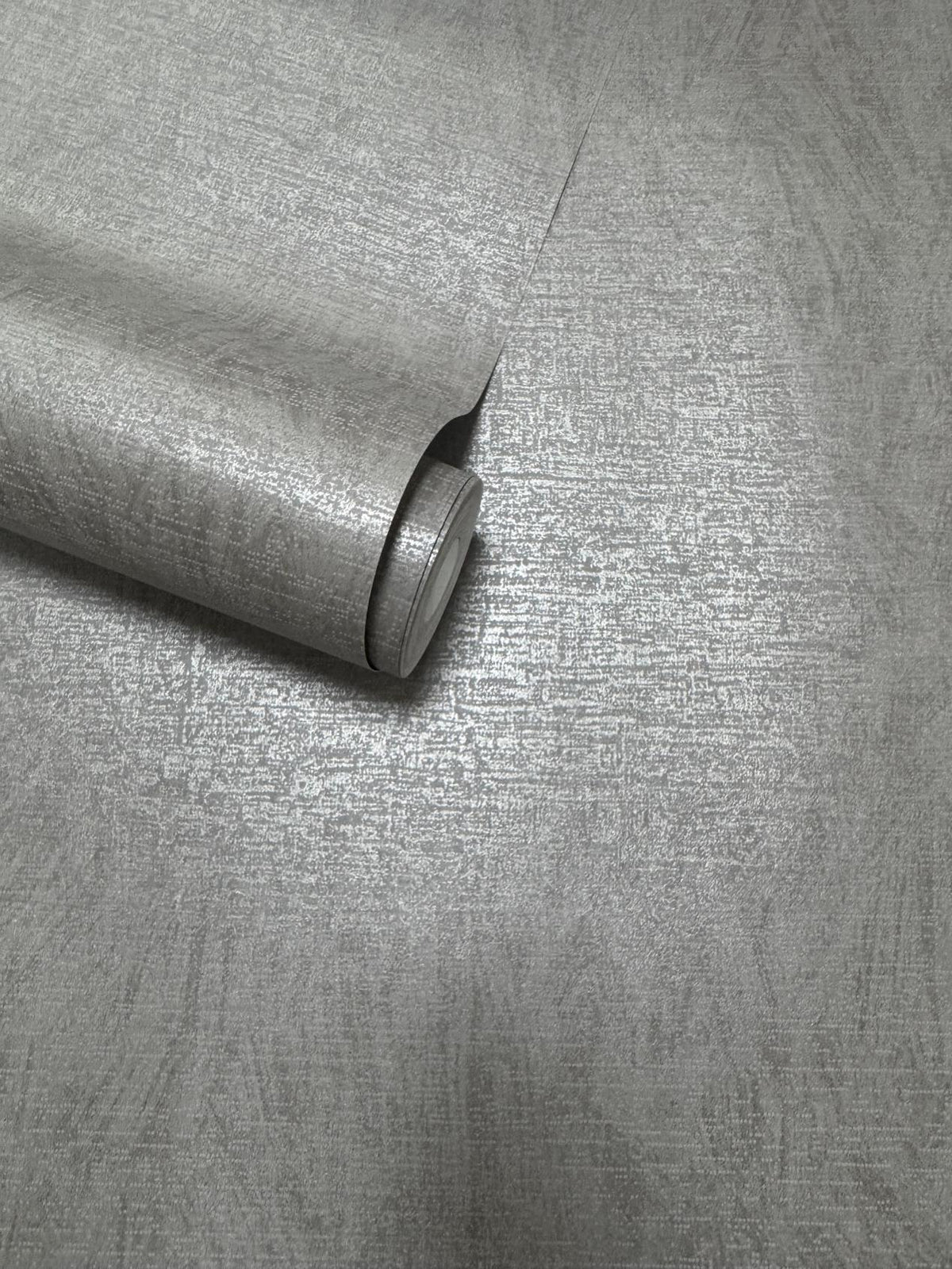Banded Dot Bronze Brown New Touch Wallpaper by Galerie — roll shot