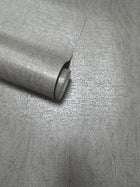 Banded Dot Bronze Brown New Touch Wallpaper by Galerie — roll shot