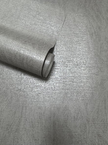 Banded Dot Bronze Brown New Touch Wallpaper by Galerie — roll shot