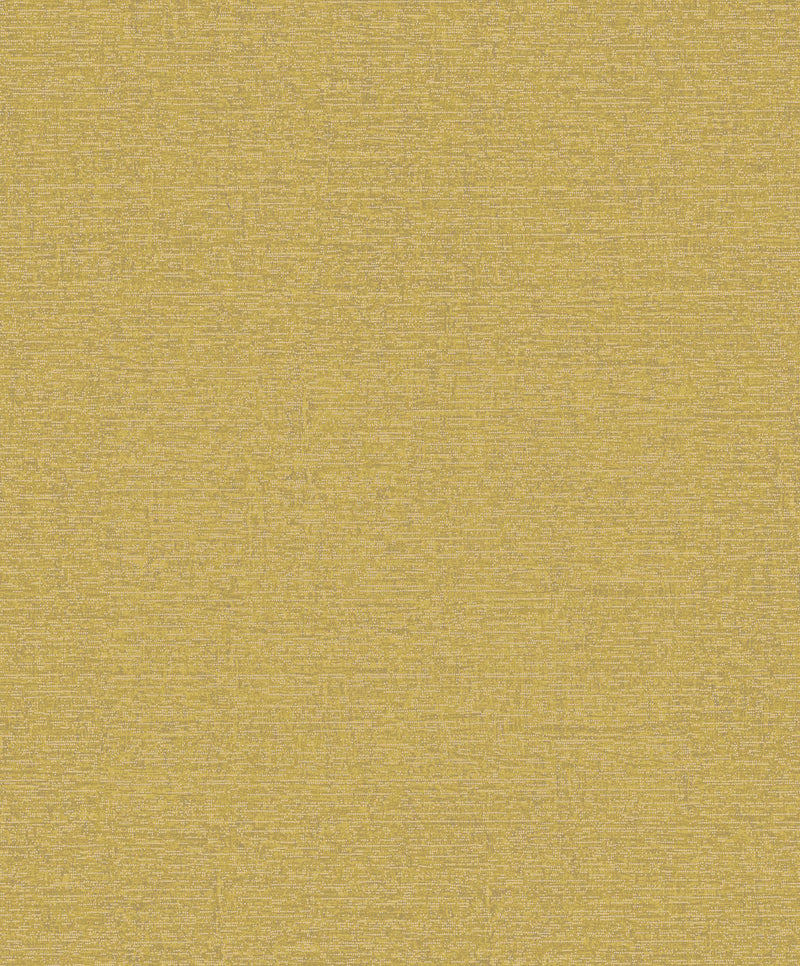 Banded Dot Yellow New Touch Wallpaper by Galerie — flat