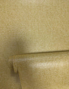 Banded Dot Yellow New Touch Wallpaper by Galerie — roll shot