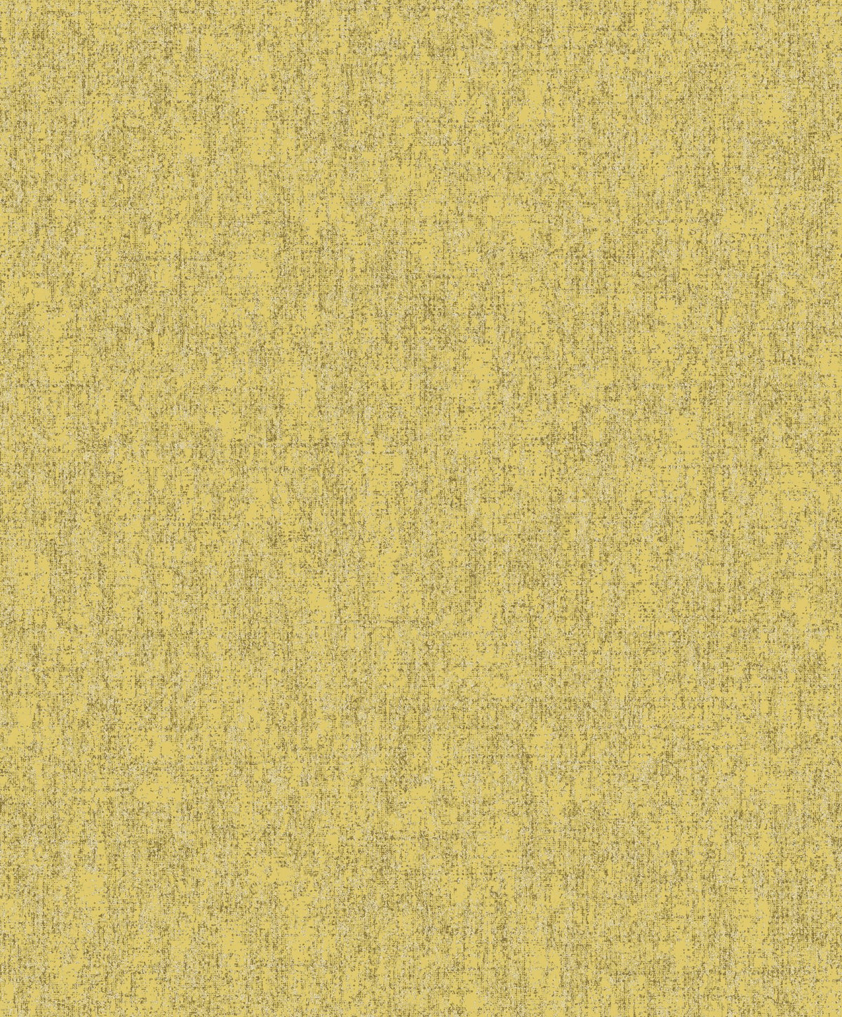 Mottled Specks Yellow New Touch Wallpaper by Galerie — flat