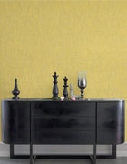 Mottled Specks Yellow New Touch Wallpaper by Galerie — roomshot 2