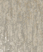 Patina Beige / Silver Grey New Touch Wallpaper by Galerie — flat