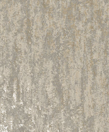 Patina Beige / Silver Grey New Touch Wallpaper by Galerie — flat