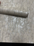 Patina Beige / Silver Grey New Touch Wallpaper by Galerie — roll shot