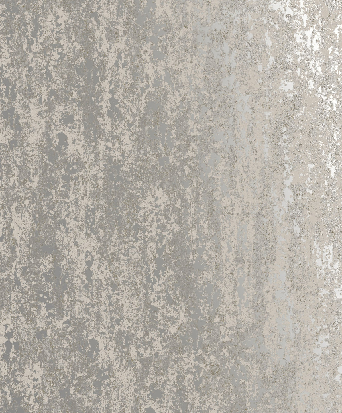 Patina Silver Grey / Beige New Touch Wallpaper by Galerie — flat