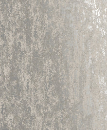 Patina Silver Grey / Beige New Touch Wallpaper by Galerie — flat
