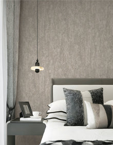 Patina Silver Grey / Beige New Touch Wallpaper by Galerie — roomshot 2